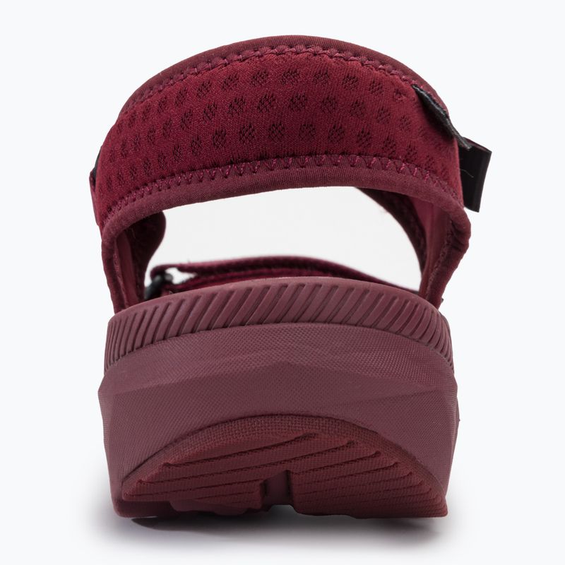 Sandały damskie Lizard Trek zinfandel red 6