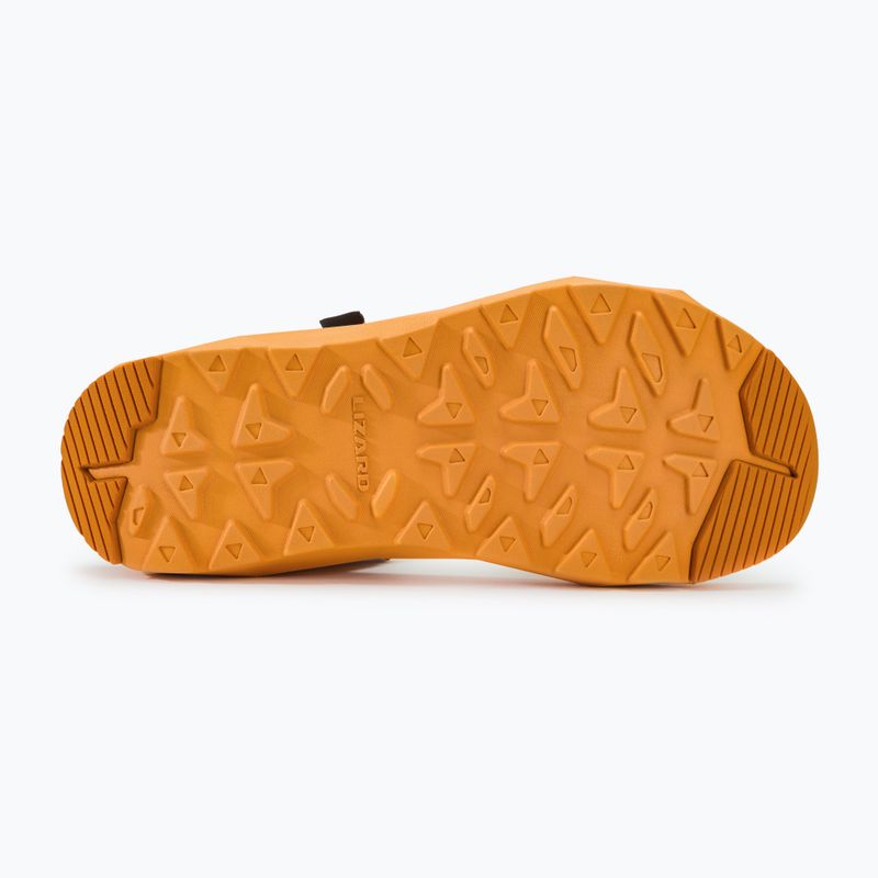 Sandały damskie Lizard Trek honey brown/tawny brown 4
