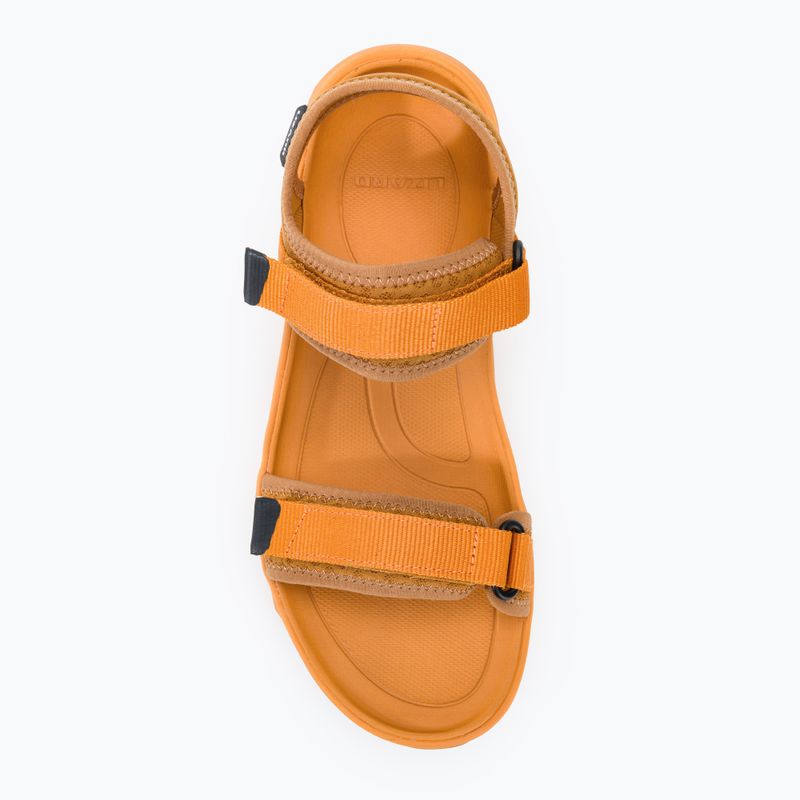 Sandały damskie Lizard Trek honey brown/tawny brown 5