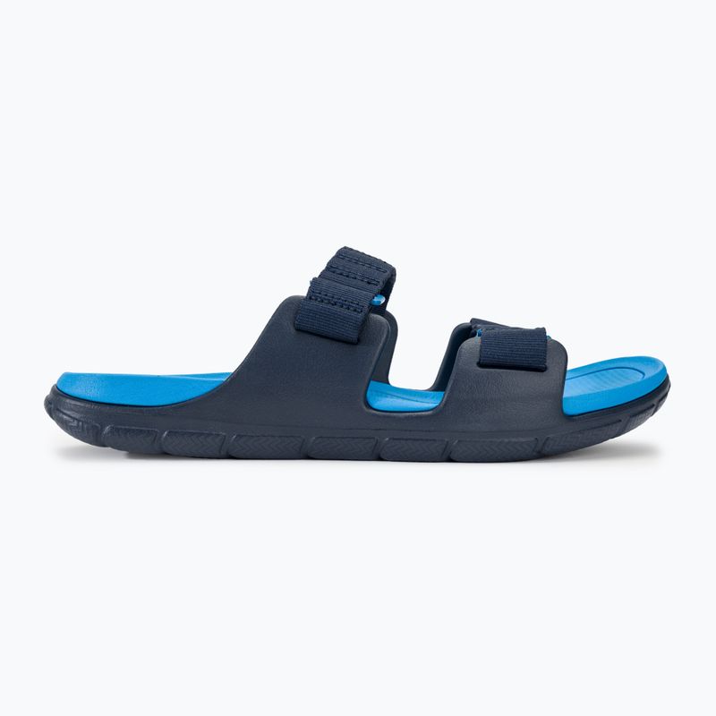 Klapki męskie Lizard Way Slide midnight blue/atlantic blue 2