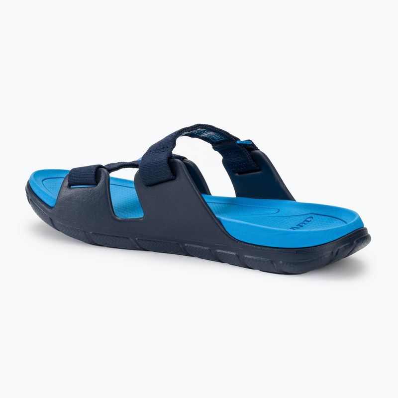 Klapki męskie Lizard Way Slide midnight blue/atlantic blue 3