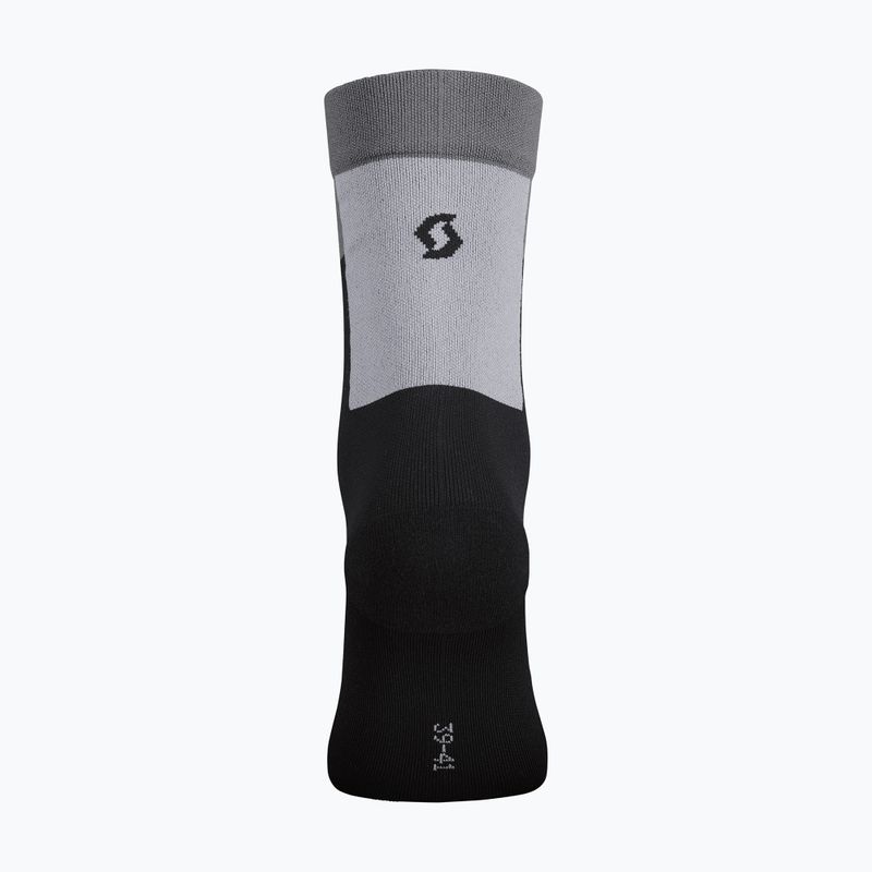 Skarpety SCOTT Block Stripe Crew black/dark grey 2