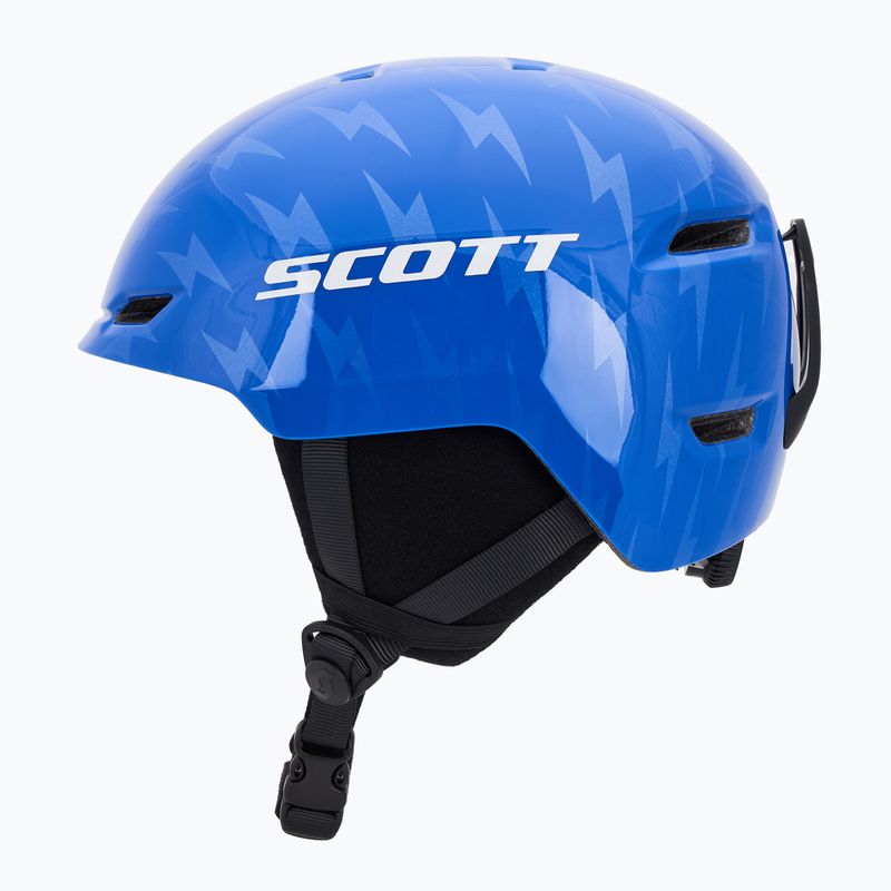 Kask narciarski dziecięcy SCOTT Keeper 2 royal blue 4