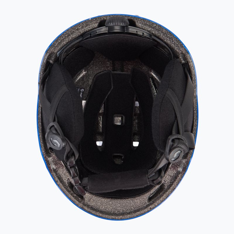 Kask narciarski dziecięcy SCOTT Keeper 2 royal blue 5