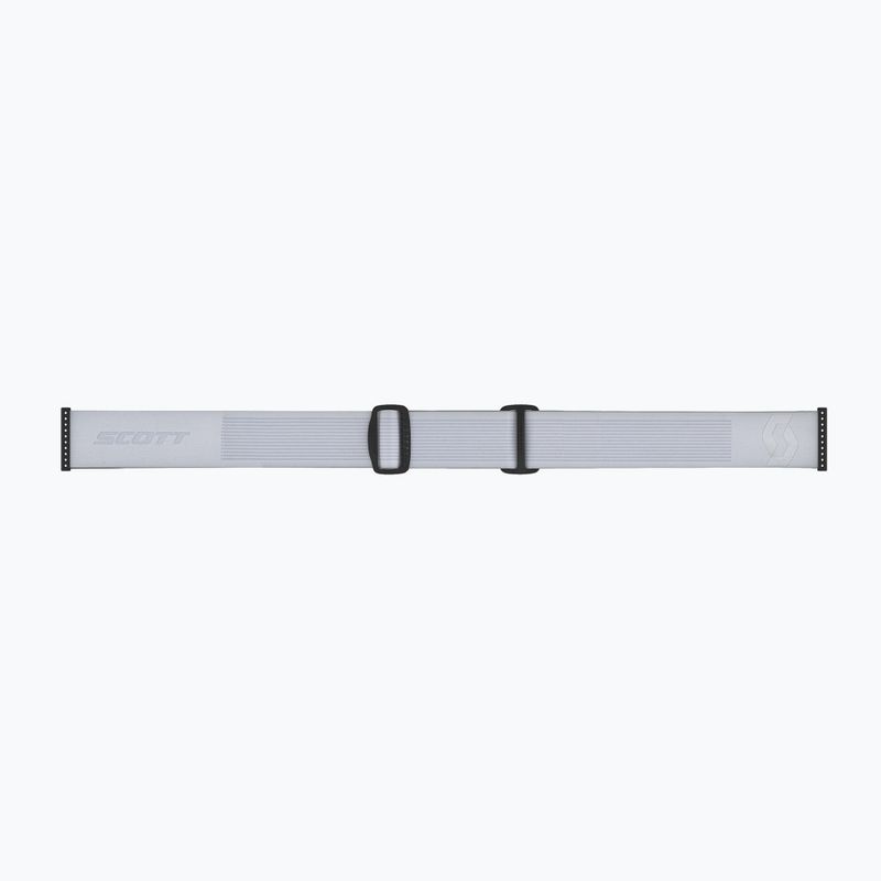 Gogle narciarskie SCOTT React mineral white/enhancer teal chrome/amp pro green 7