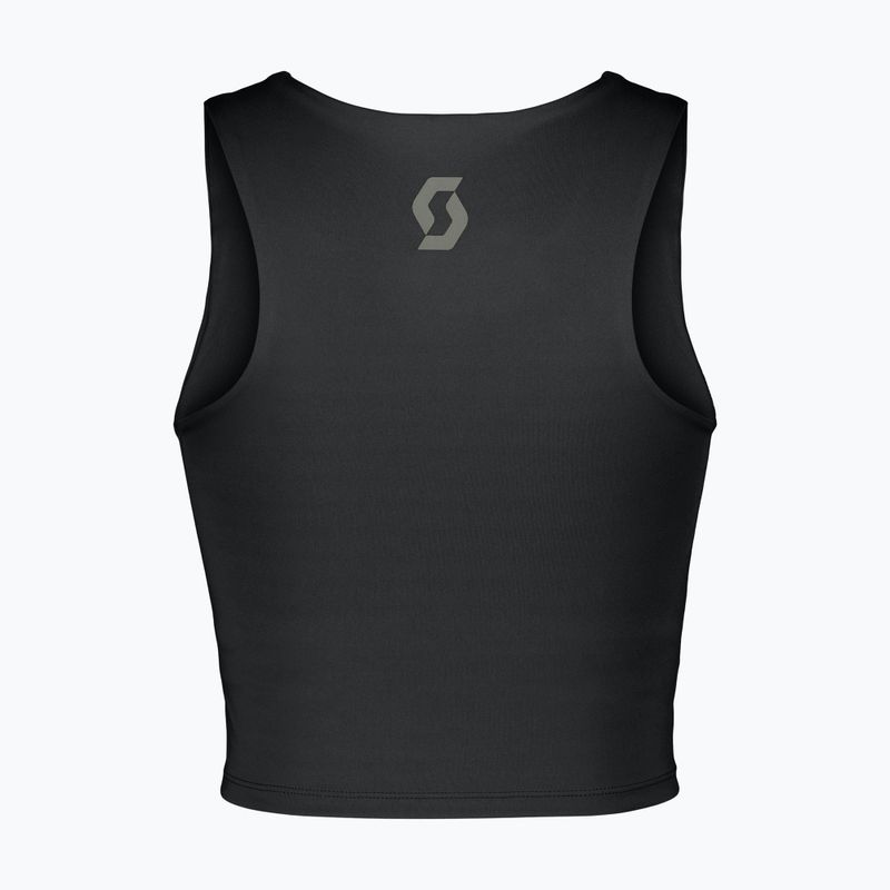 Top treningowy SCOTT Endurance Crop black 2