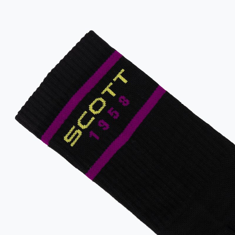 Skarpety SCOTT Retro Casual Crew 3 pary black 3