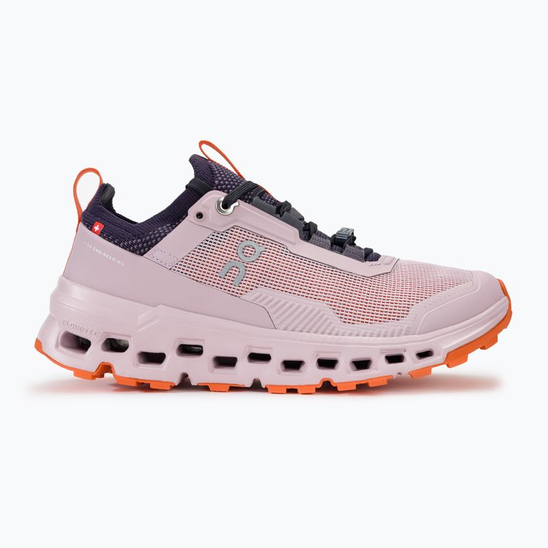 Buty do biegania damskie On Cloudultra 2 mauve/flame 2