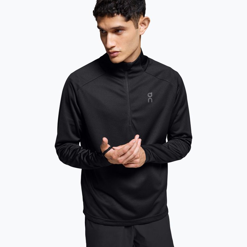Bluza do biegania męska On Climate Shirt black 4