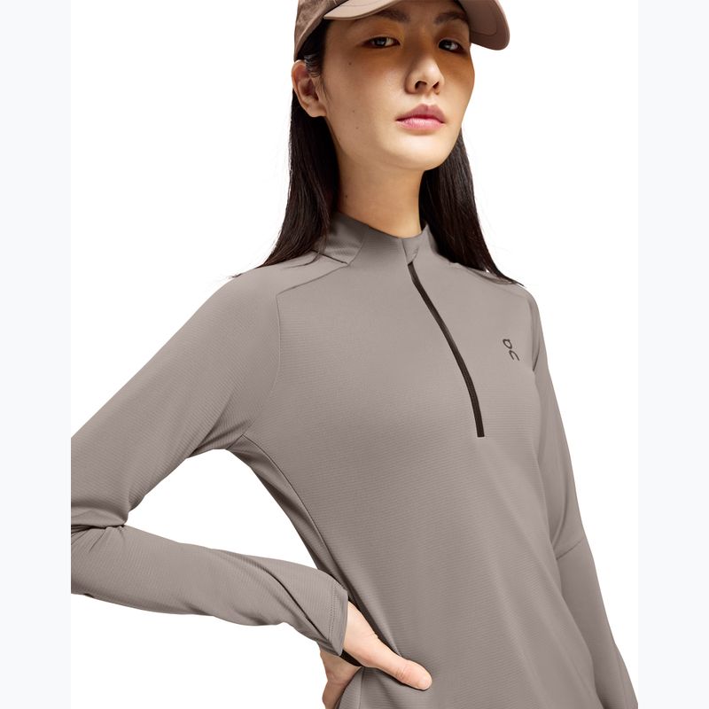 Bluza do biegania damska On Climate Shirt cinder 5
