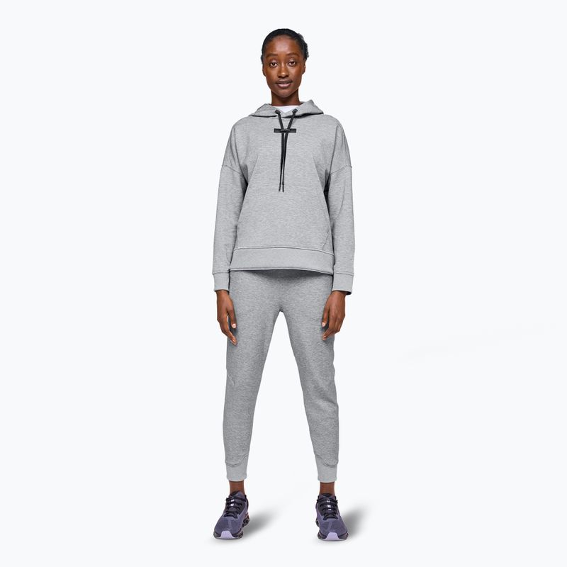 Bluza damska On Hoodie grey 2