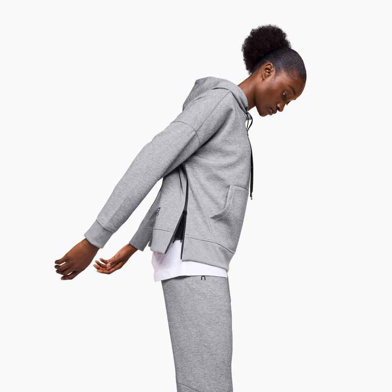 Bluza damska On Hoodie grey 5