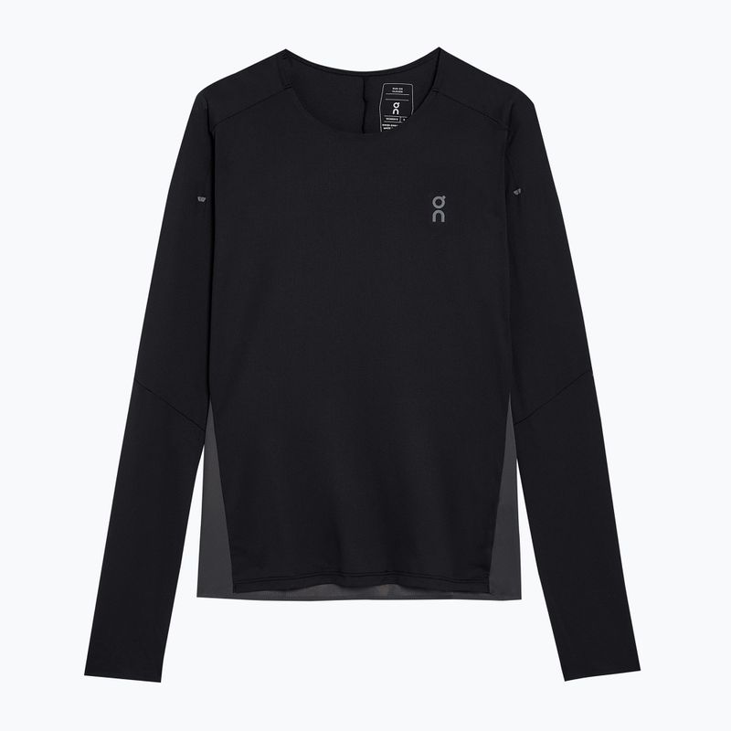 Longsleeve do biegania damski On Performance Long-T black/eclipse