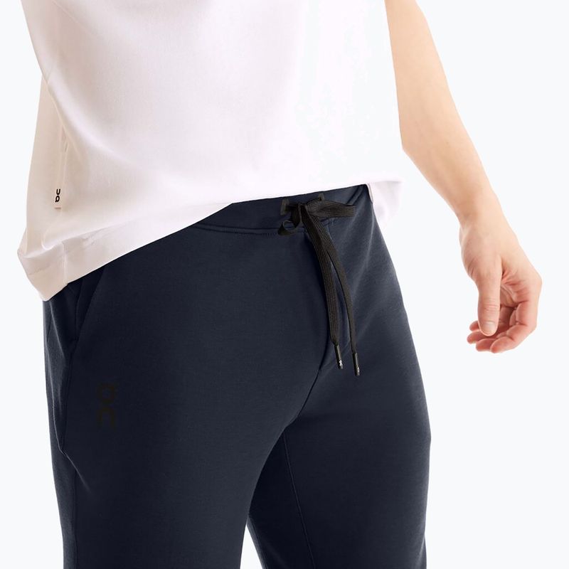 Spodnie treningowe męskie On Sweat navy 3