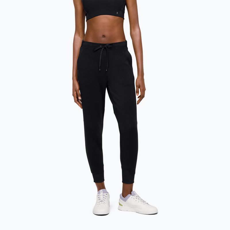 Spodnie treningowe damskie On Sweat black
