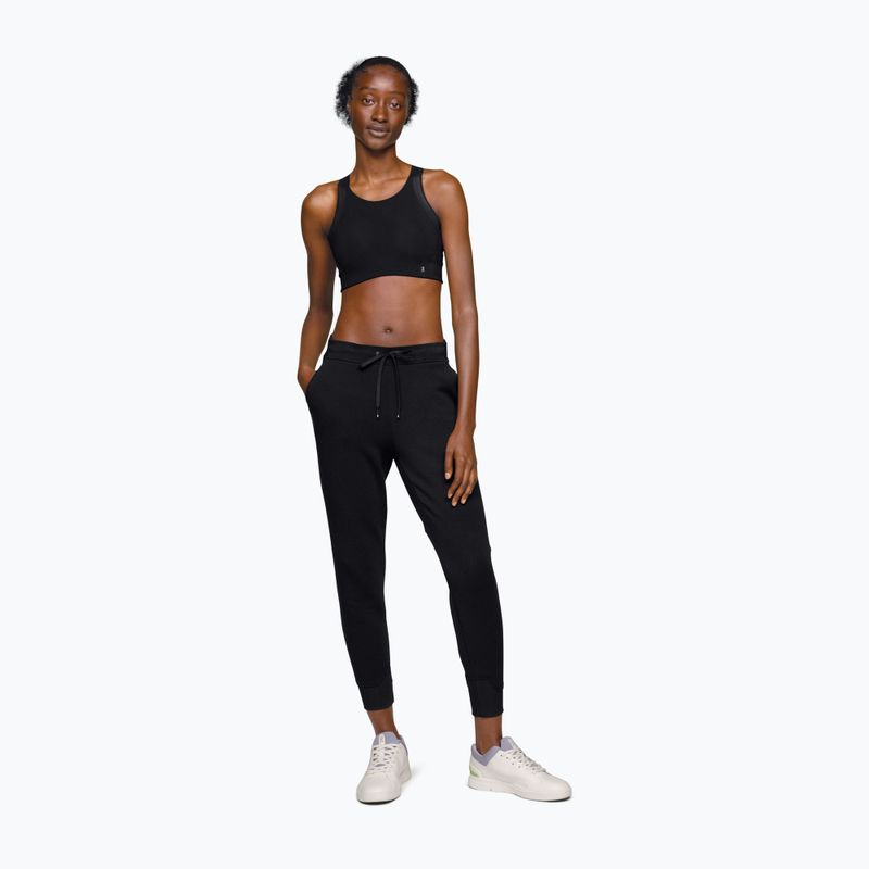 Spodnie treningowe damskie On Sweat black 2