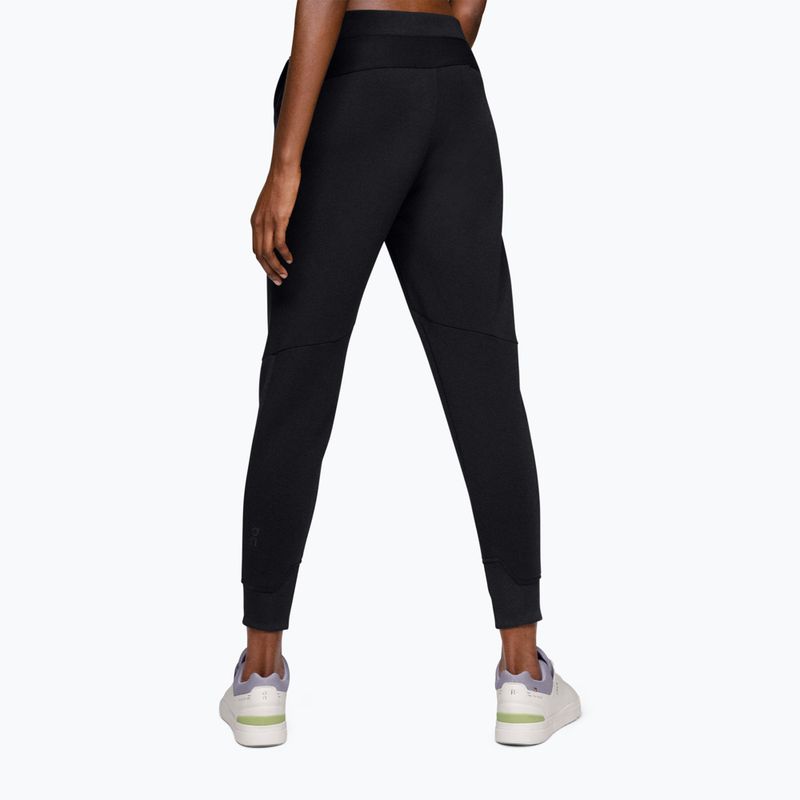 Spodnie treningowe damskie On Sweat black 3
