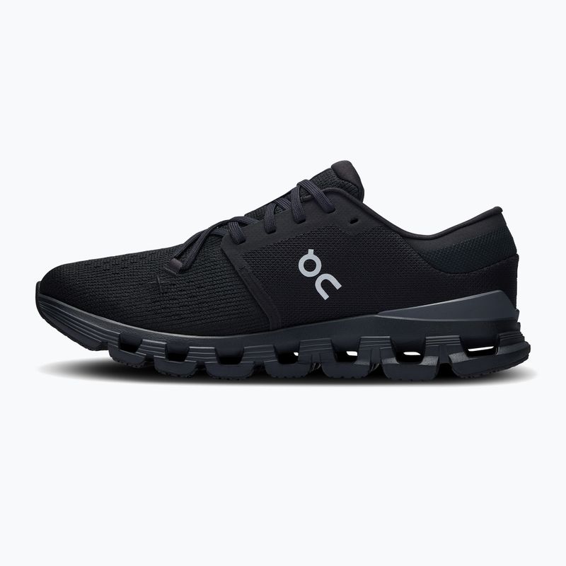 Buty treningowe damskie On Cloud X 4 black/eclipse 10
