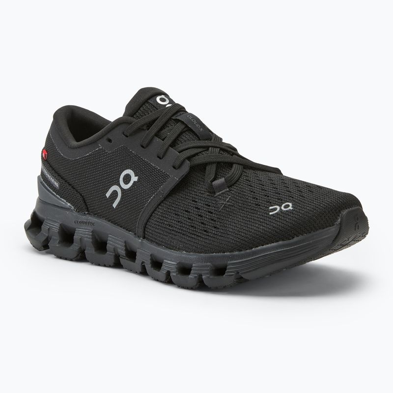 Buty treningowe damskie On Cloud X 4 black/eclipse
