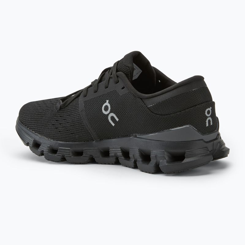 Buty treningowe damskie On Cloud X 4 black/eclipse 3