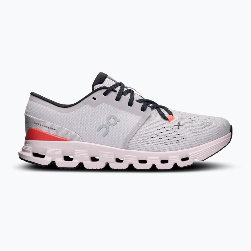 Buty treningowe  damskie On Cloud X 4 silver/flame 9