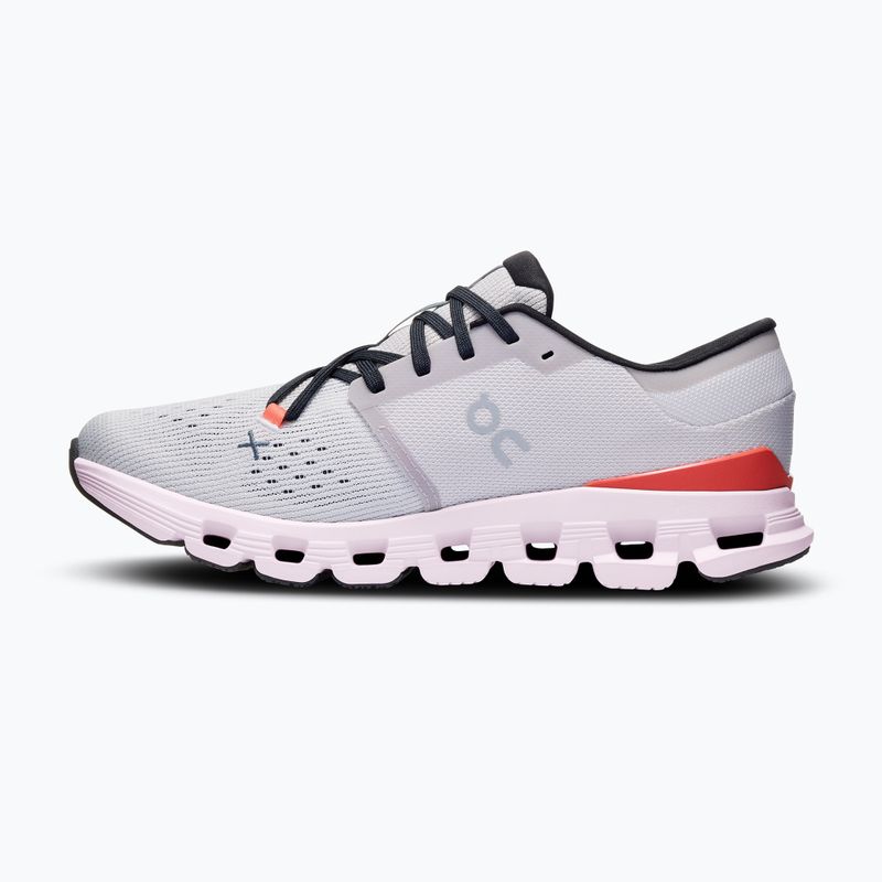 Buty treningowe  damskie On Cloud X 4 silver/flame 10
