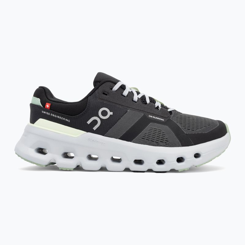 Buty do biegania damskie On Cloudrunner 2 shadow/lima 2