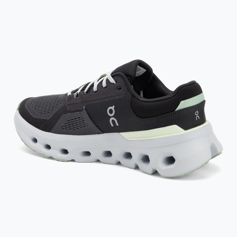 Buty do biegania damskie On Cloudrunner 2 shadow/lima 3
