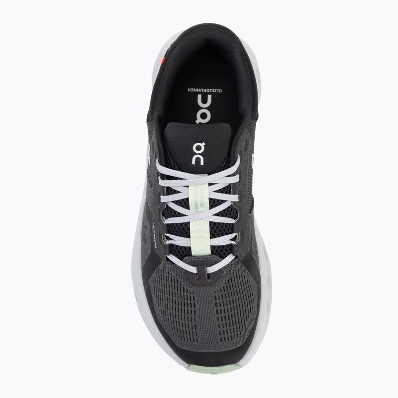 Buty do biegania damskie On Cloudrunner 2 shadow/lima 5