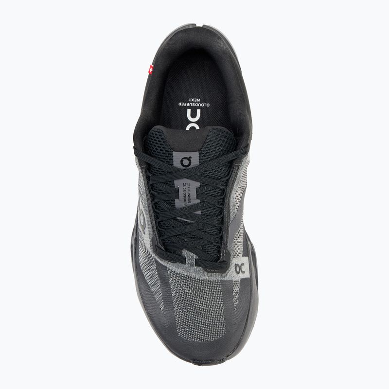 Buty do biegania damskie On Cloudsurfer Next black/eclipse 5