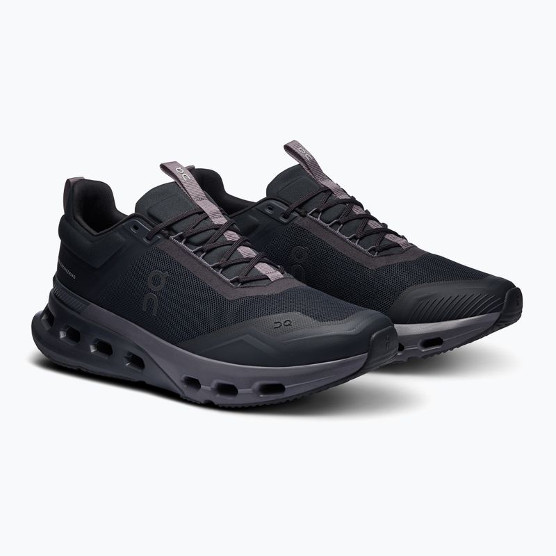 Buty treningowe męskie On Cloudnova X black/eclipse 8
