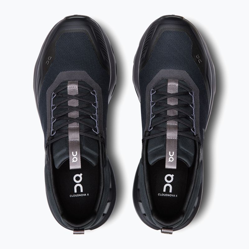 Buty treningowe męskie On Cloudnova X black/eclipse 13