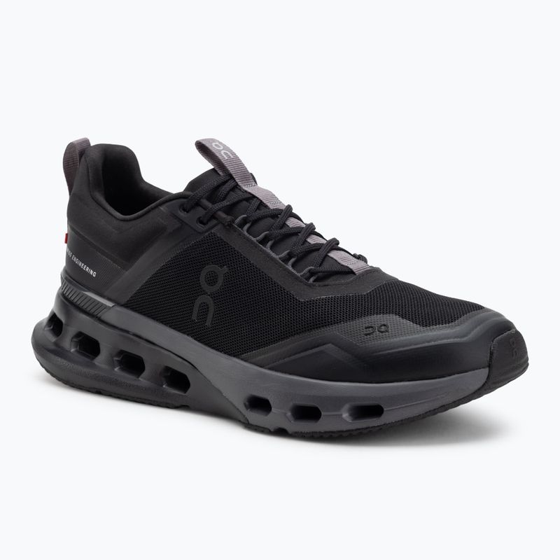 Buty treningowe męskie On Cloudnova X black/eclipse