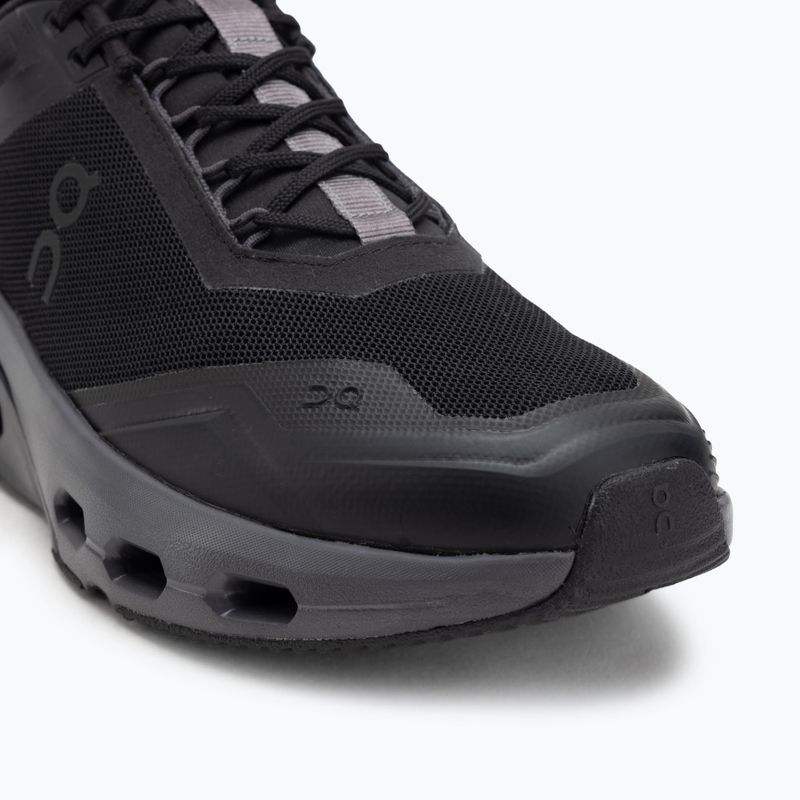 Buty treningowe męskie On Cloudnova X black/eclipse 7