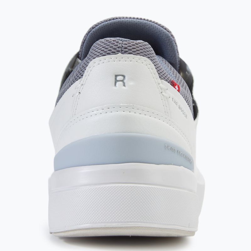 Buty męskie On The Roger Advantage white/fossil 6