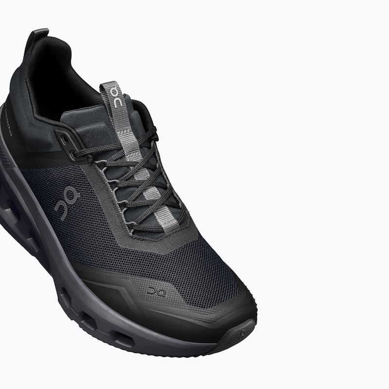 Buty treningowe damskie On Running Cloudnova X black/eclipse 8