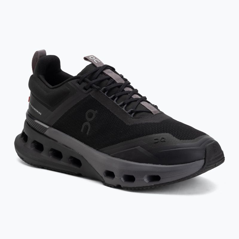 Buty treningowe damskie On Cloudnova X black/eclipse