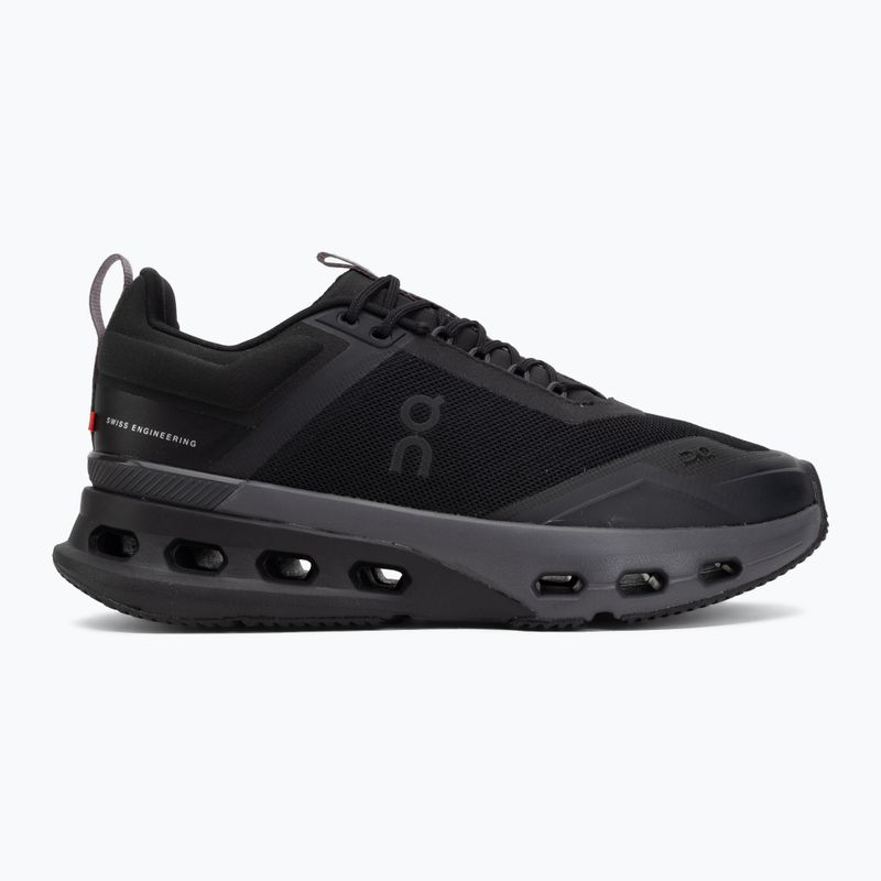 Buty treningowe damskie On Cloudnova X black/eclipse 2
