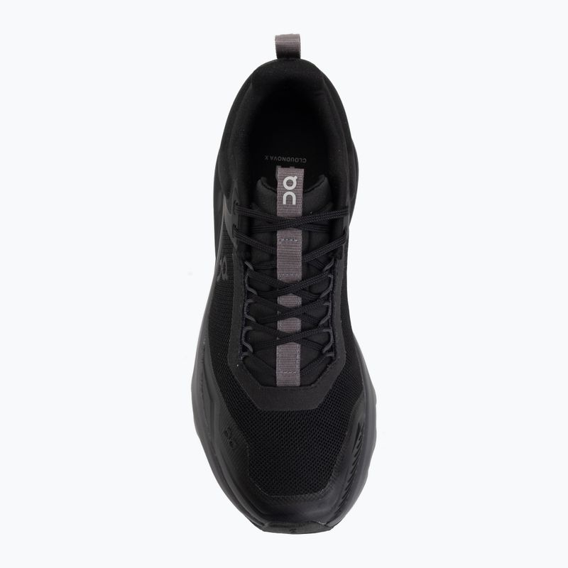 Buty treningowe damskie On Cloudnova X black/eclipse 5