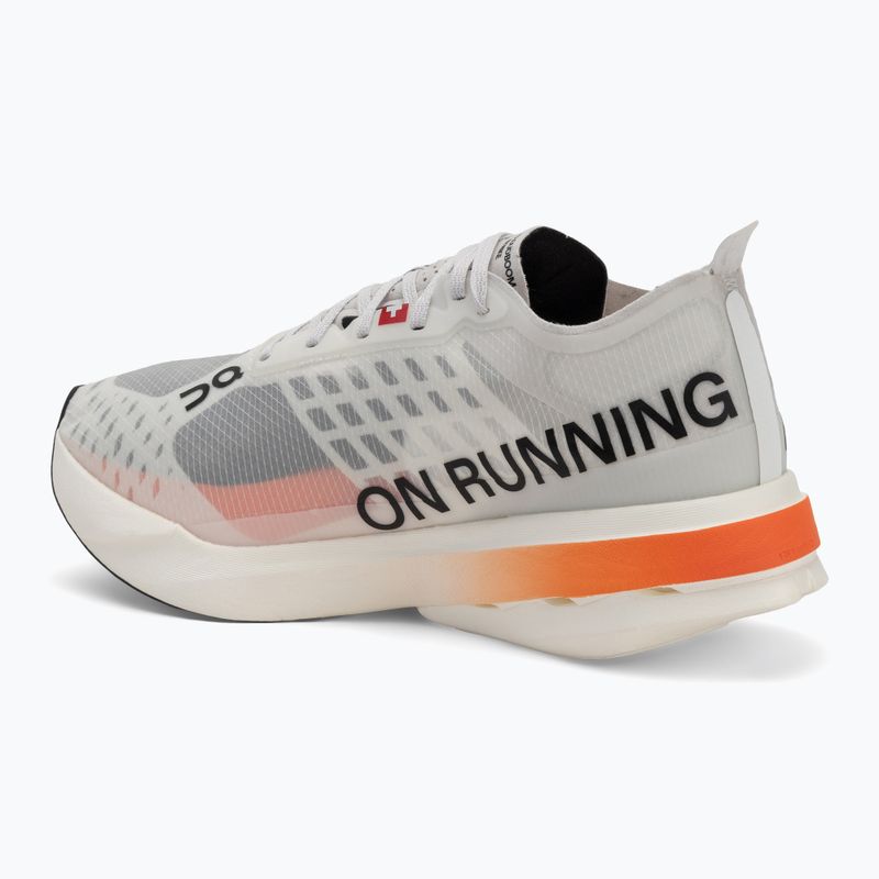 Buty do biegania damskie On Cloudboom Strike white/black 3
