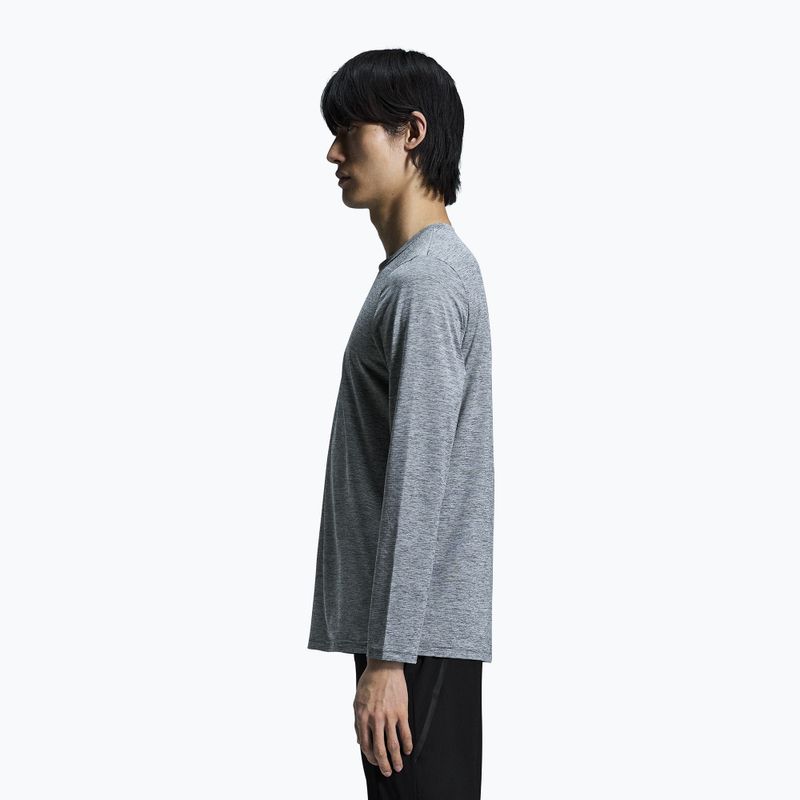 Longsleeve do biegania męski On Core Long-T heather gray 4