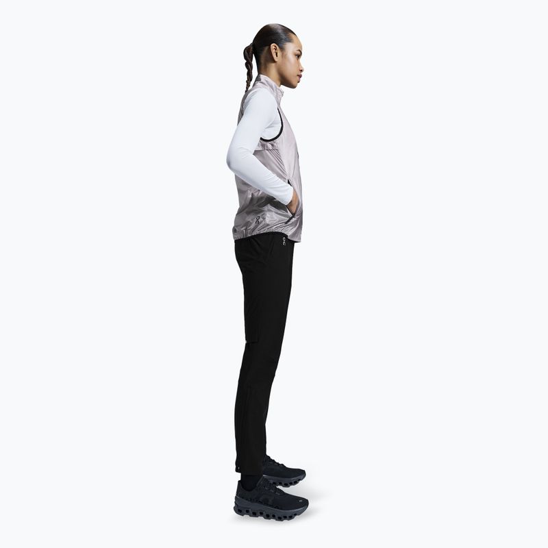 Spodnie do biegania damskie On Core black 4