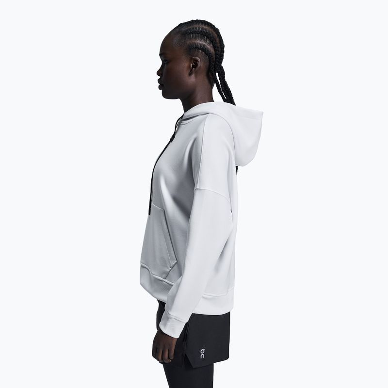Bluza damska On Hoodie white 4
