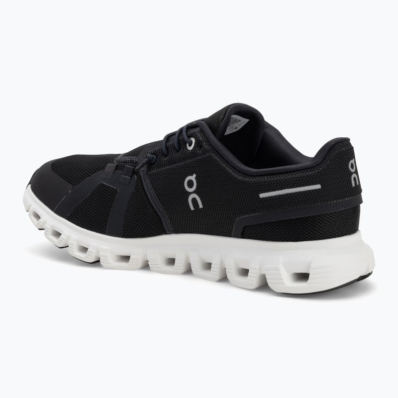 Buty męskie On Cloud 6 black/white 3