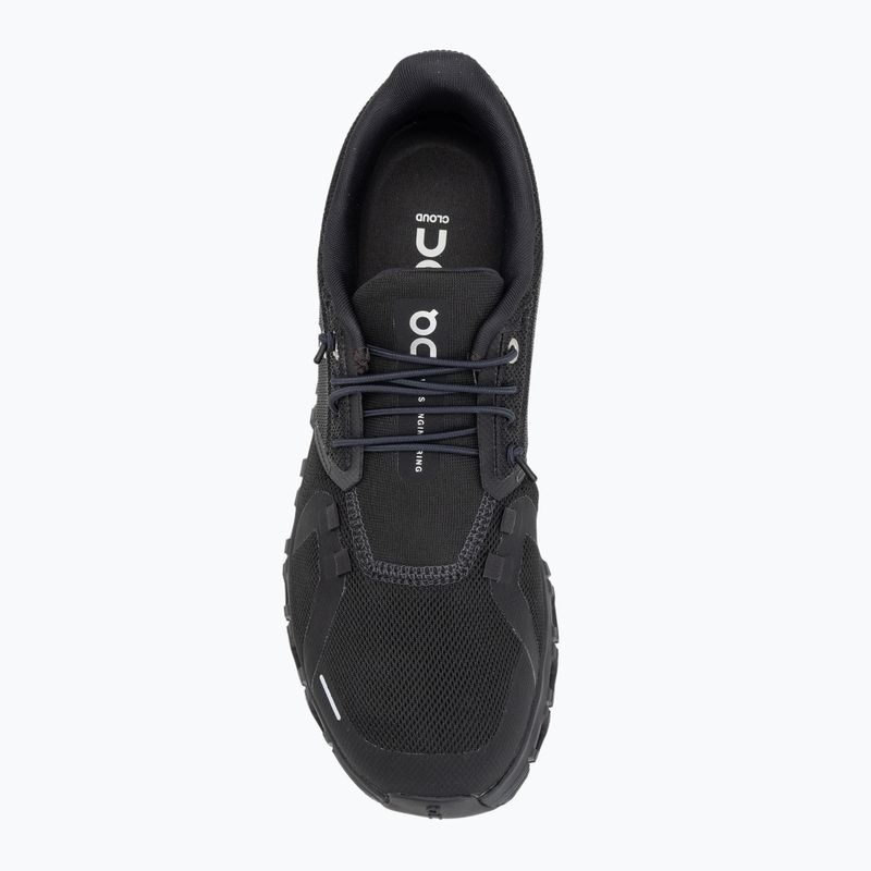 Buty męskie On Cloud 6 black/black 5