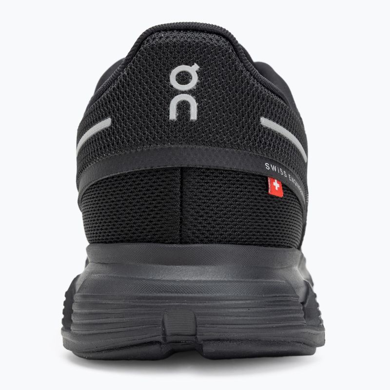 Buty męskie On Cloud 6 black/black 6