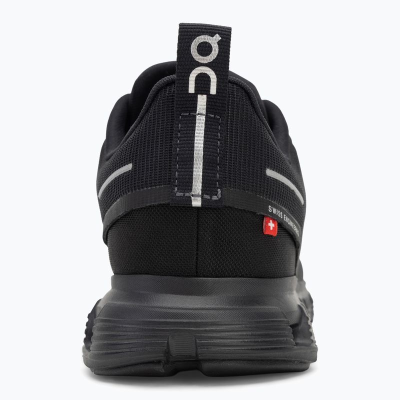 Buty męskie On Cloud 6 WP black/black 6