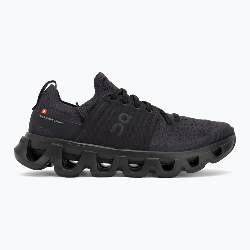 Buty do biegania męskie On Cloudswift 4 black/eclipse 2