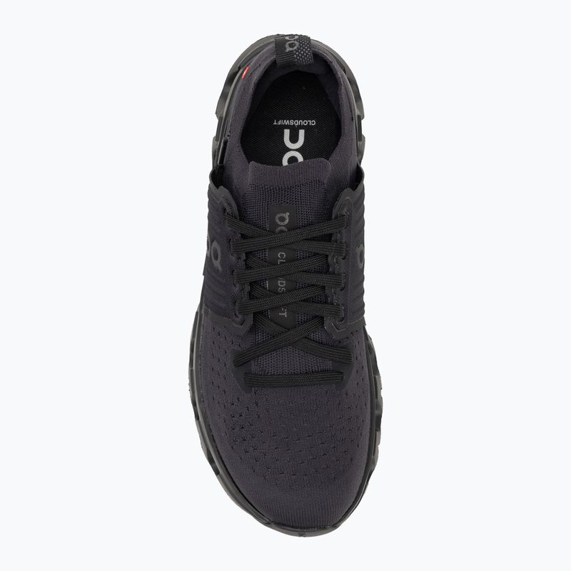 Buty do biegania męskie On Cloudswift 4 black/eclipse 5