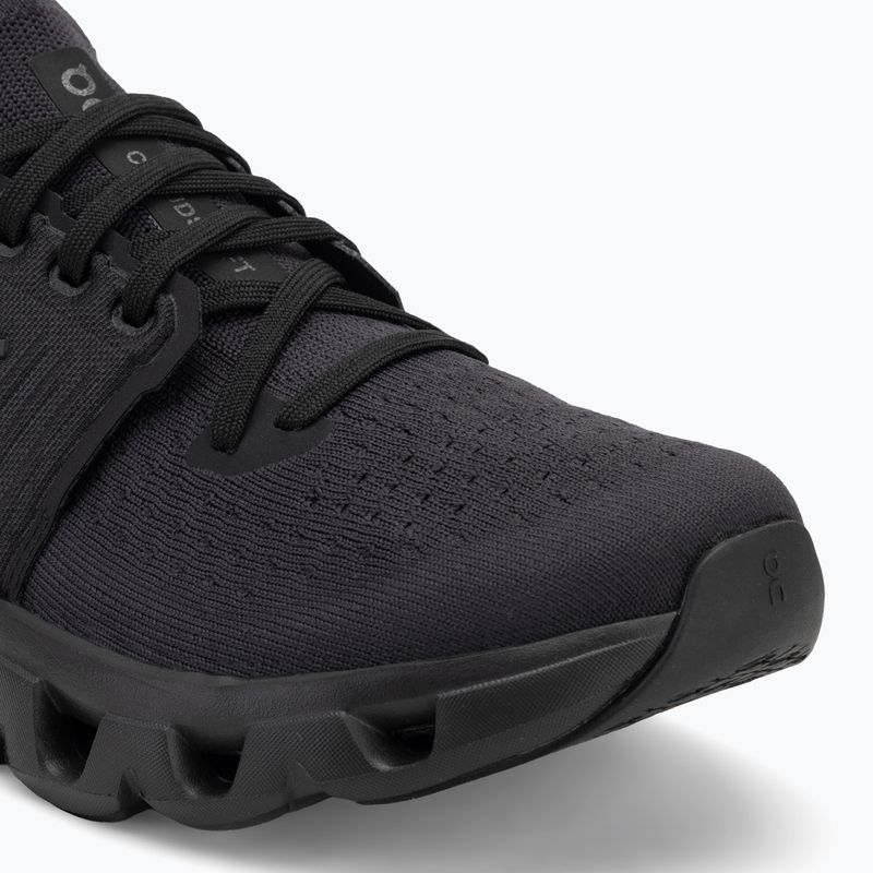 Buty do biegania męskie On Cloudswift 4 black/eclipse 7